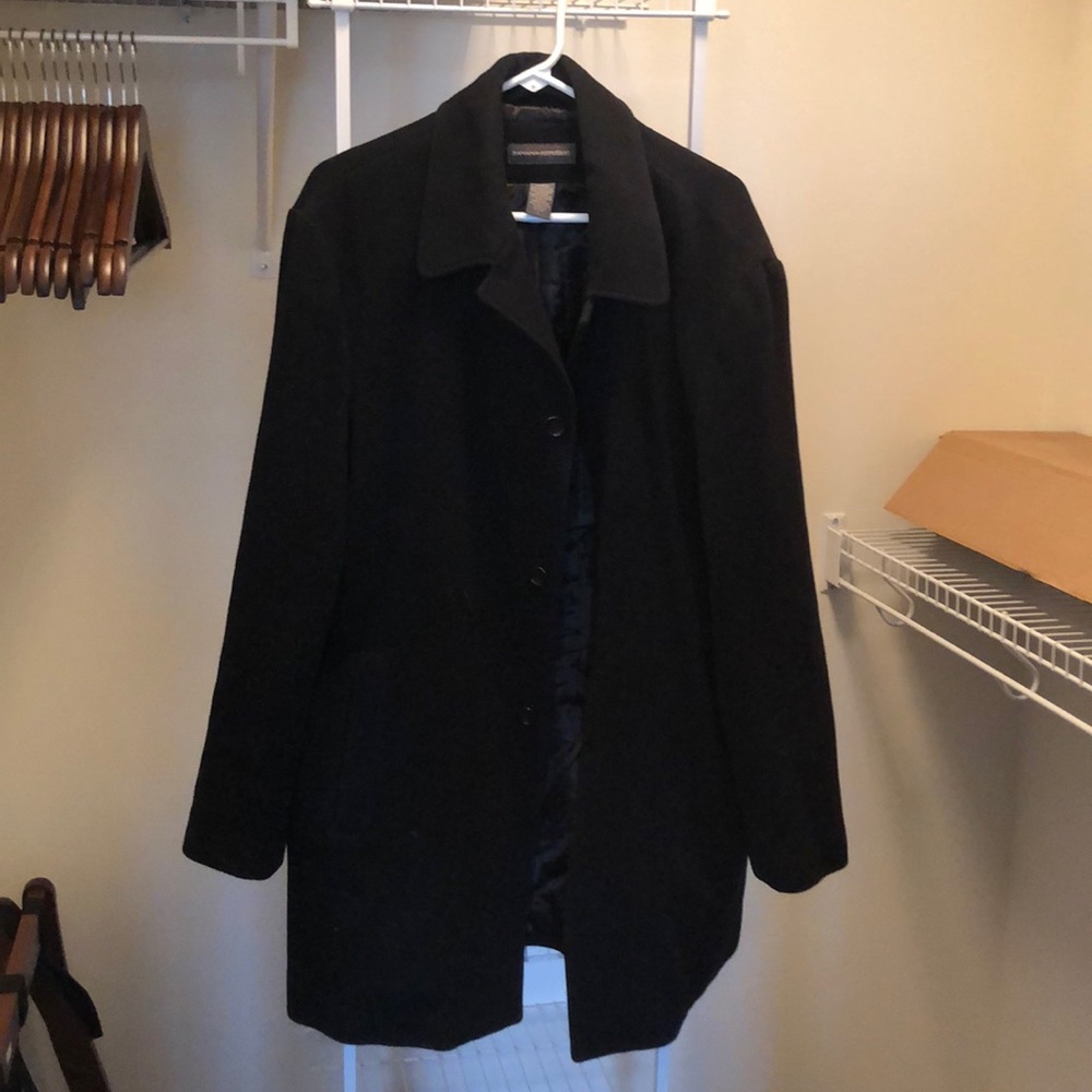 Banana Republic Men’s pea coat